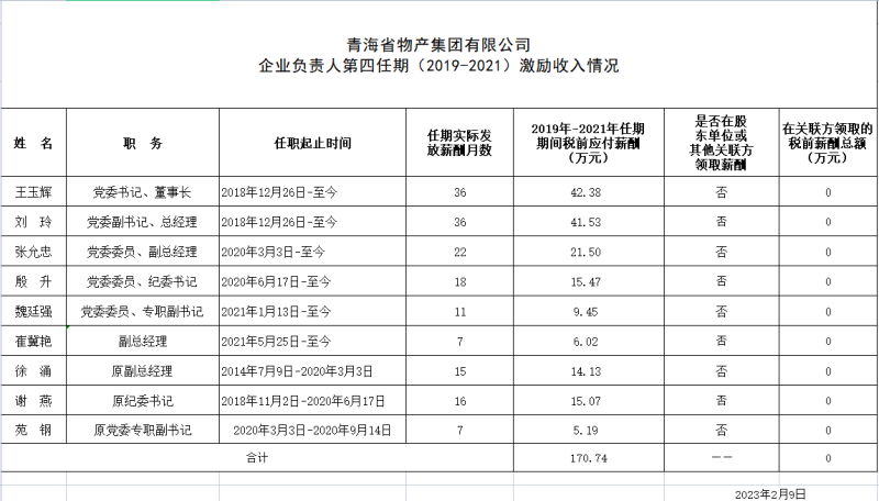 首页-新百胜公司网站 企业负责人第四任期（2019-2021）激励收入情况